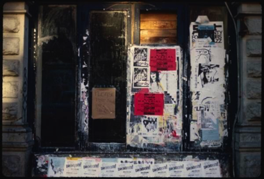 Alphabet City, Post over there 1980 Alphabet City, Post over there 1980